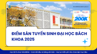 Điểm sàn tuyển sinh năm 2025 của Đại học Bách khoa Hà Nội